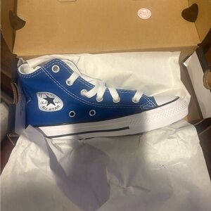 Converse Classic Blue and White High-Tops